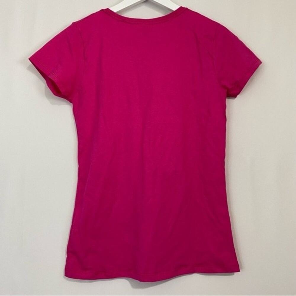 Fruit of the Loom Women’s Casual Short Sleeve Crewneck Tee Shirt Pink NWOT - Picture 5 of 8